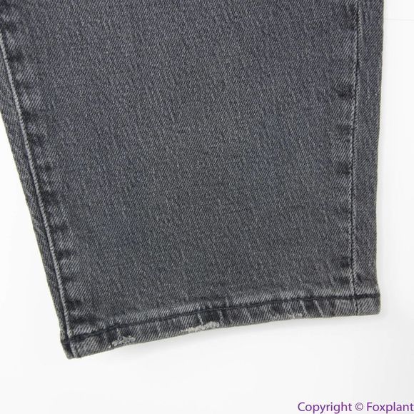 NEW Madewell Balloon Jeans in Brunswick Wash, 26 - Picture 9 of 11